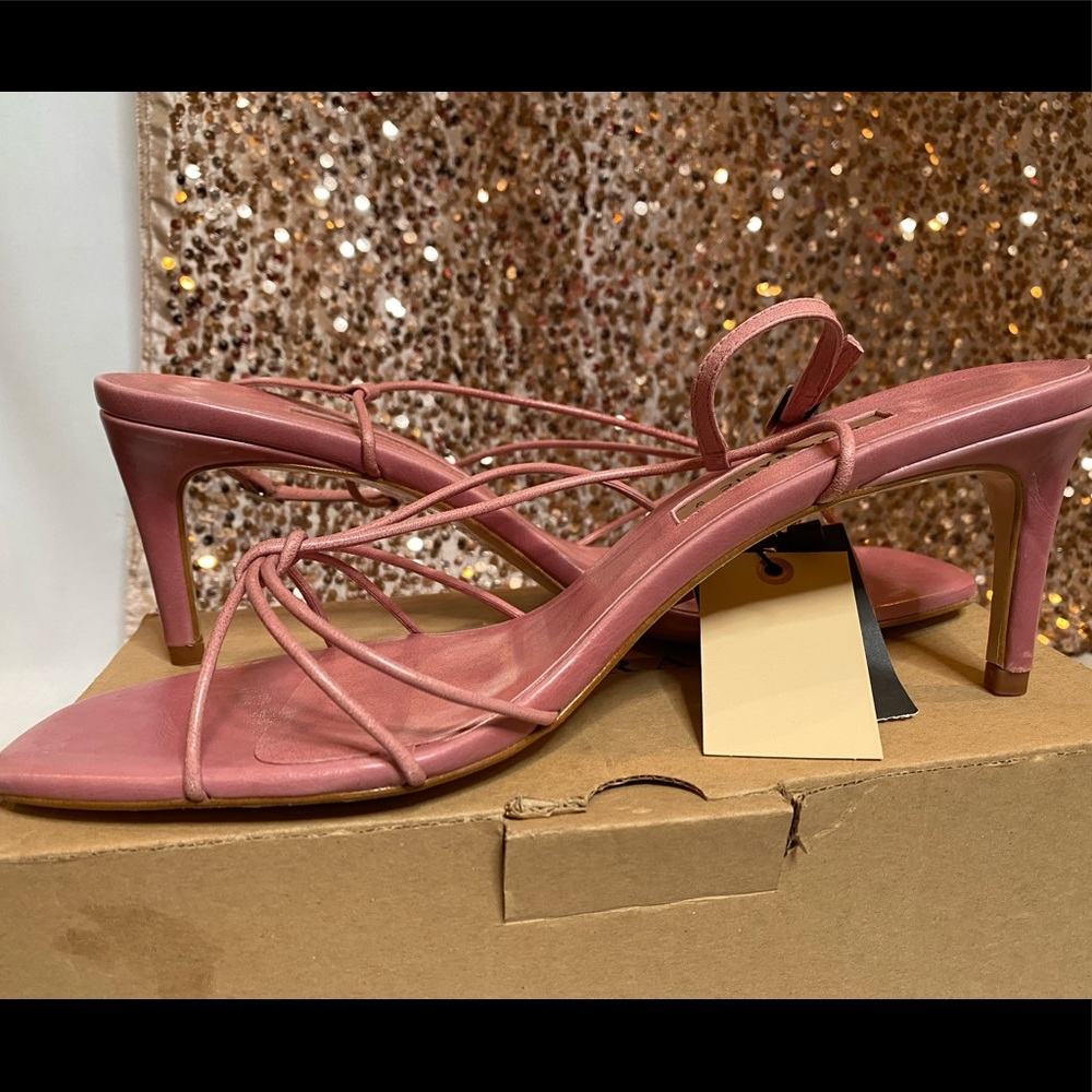 ZARA PINK SUMMER SANDALS